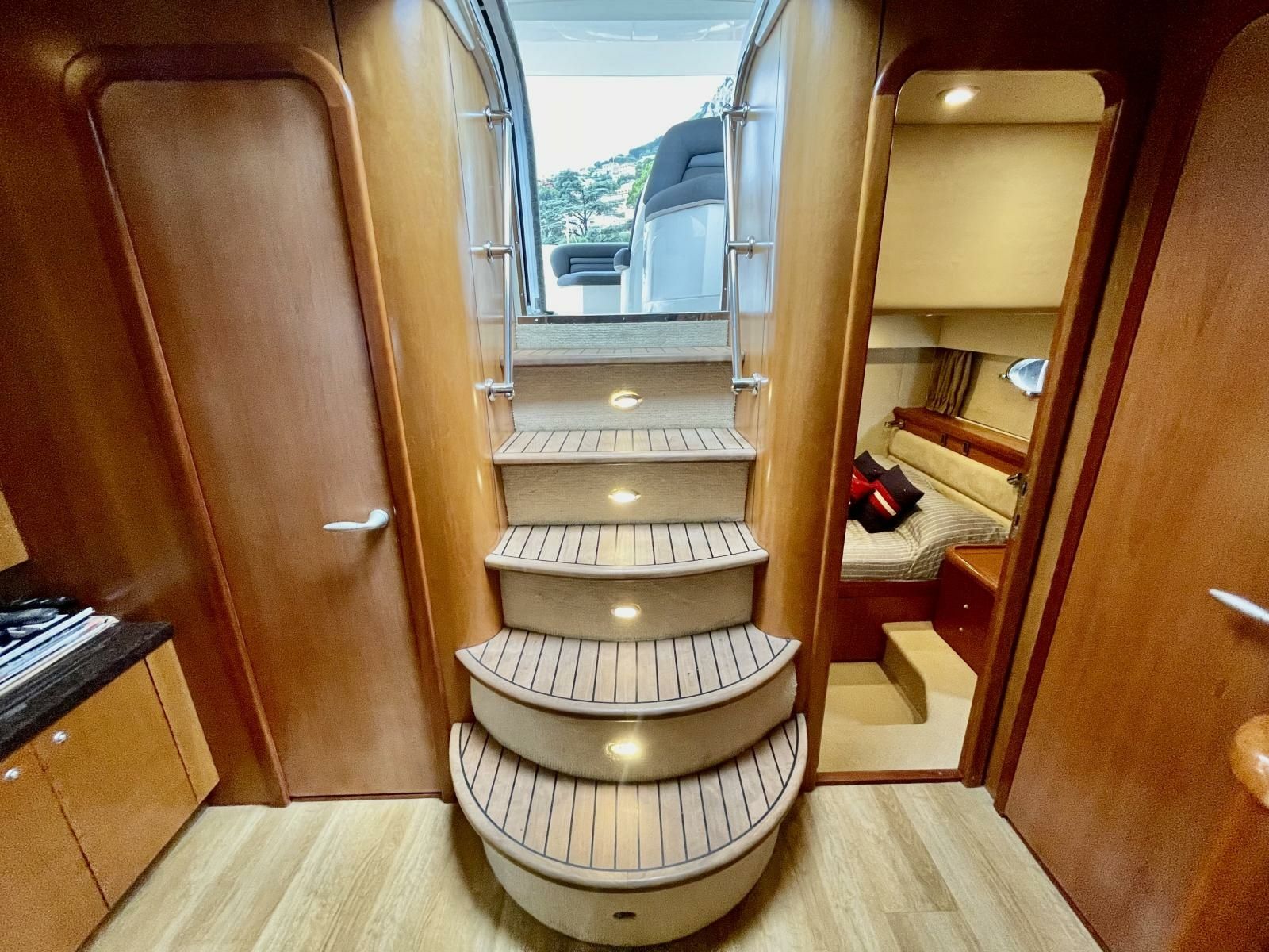 Sunseeker Portofino 53 | Black Pearl