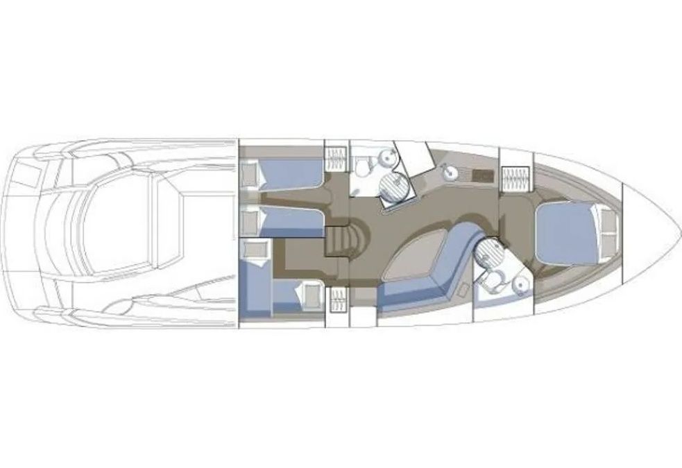 Sunseeker Portofino 53 | Black Pearl