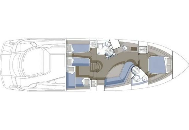 Sunseeker Portofino 53 | Black Pearl