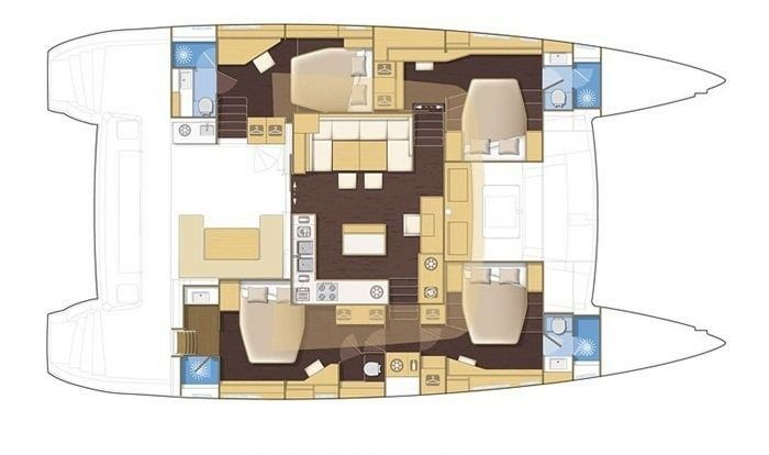 Lagoon 560 | Mira Sol