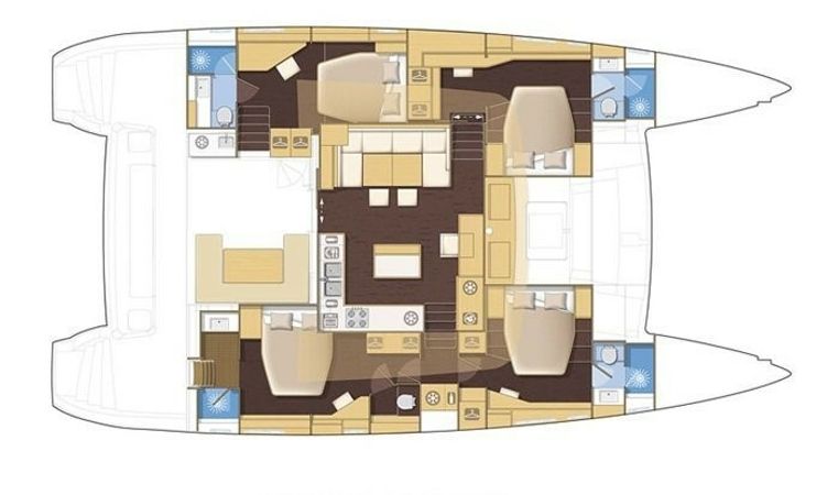 Lagoon 560 | Mira Sol