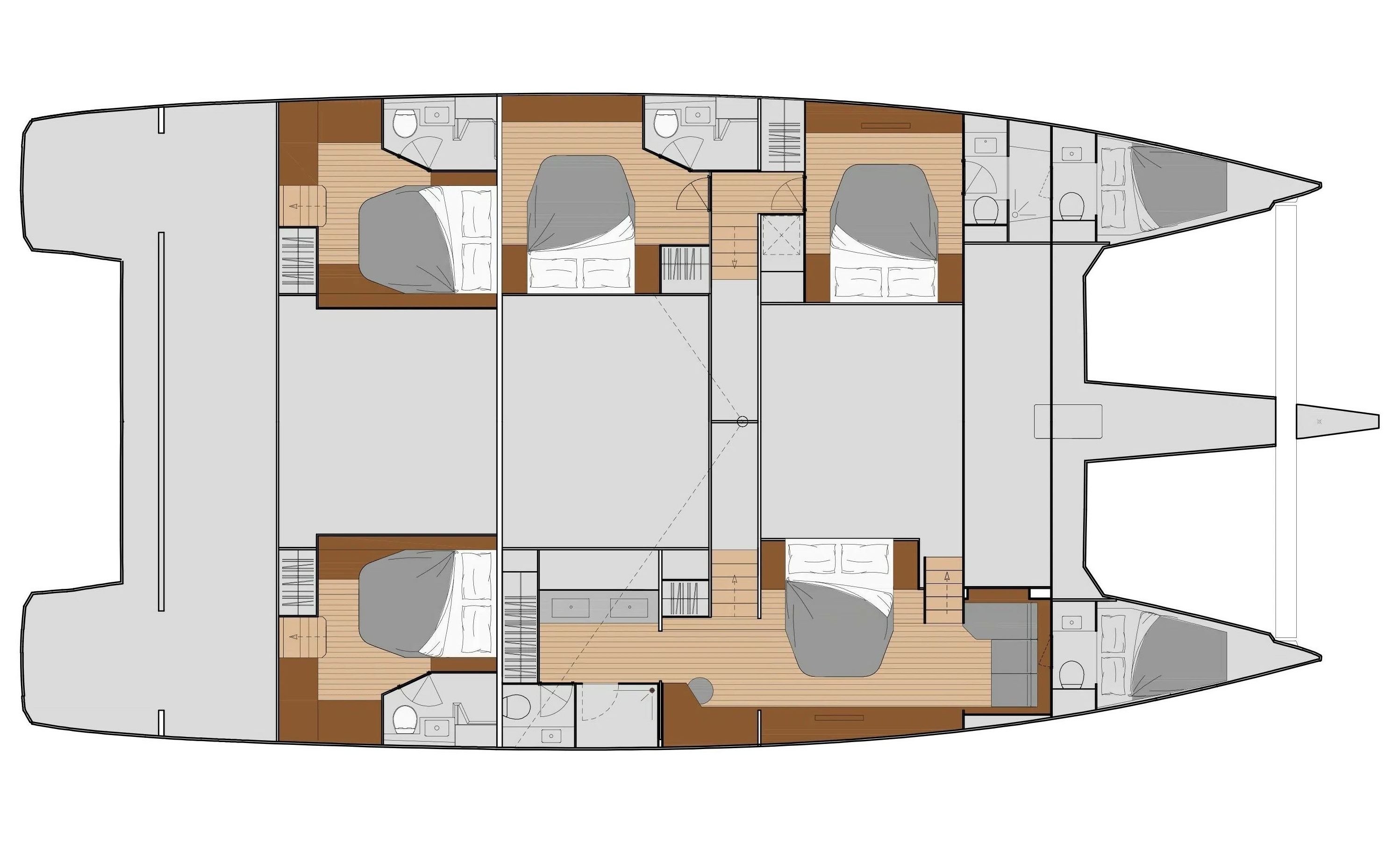 Fountaine Pajot Alegria 67 | Musthree