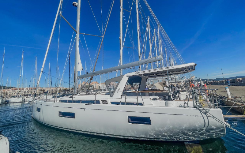 Beneteau Oceanis 60 | Reminiscence
