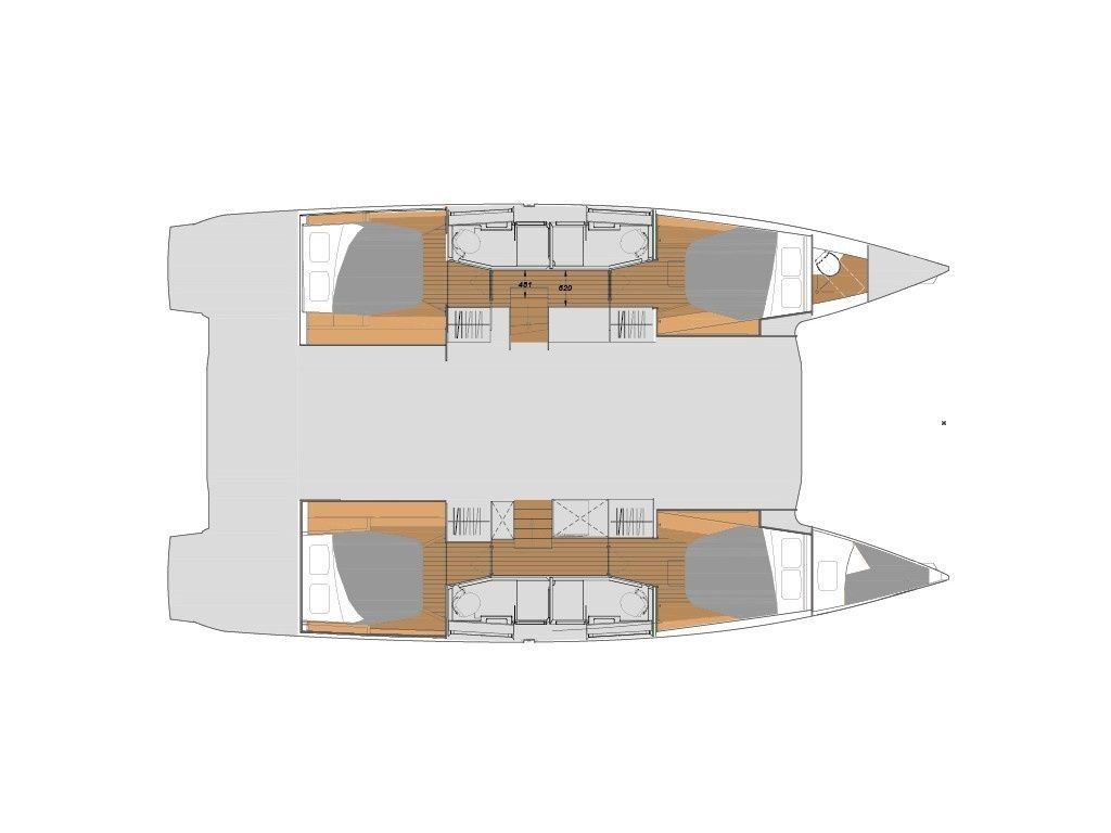 Fountaine Pajot Elba 45 | Alternate Current