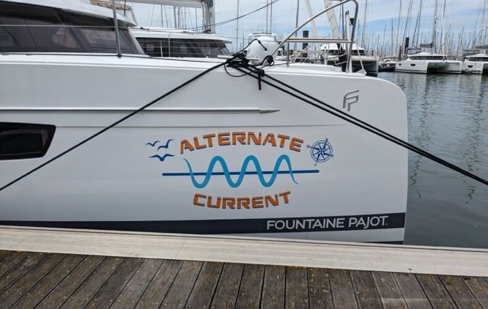 Fountaine Pajot Elba 45 | Alternate Current