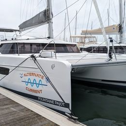 Fountaine Pajot Elba 45 | Alternate Current