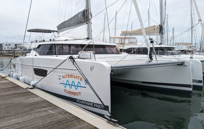 Fountaine Pajot Elba 45 | Alternate Current