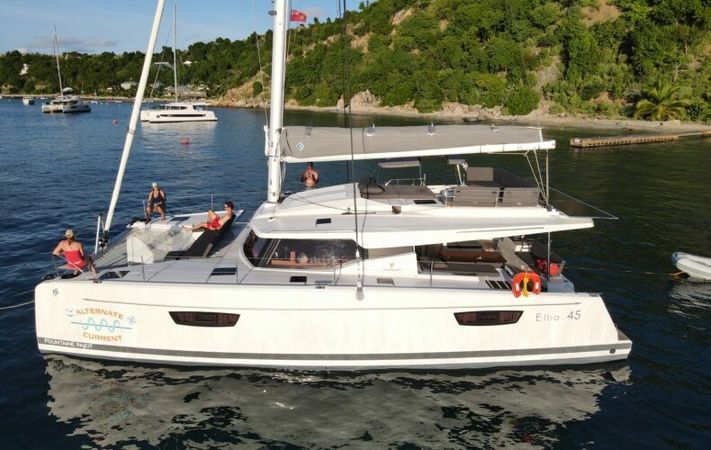 Fountaine Pajot Elba 45 | Alternate Current