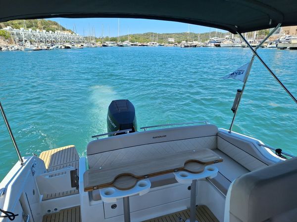 Quicksilver Activ 875 Sundeck | Sun