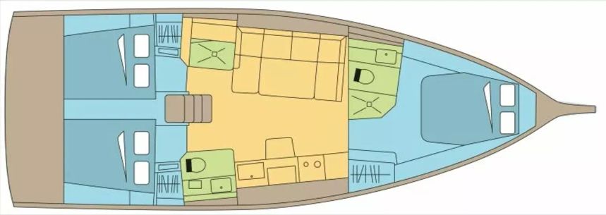 Dufour 41 | Key West