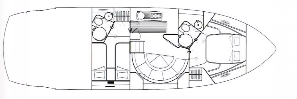 Sunseeker Portofino 47 | Camilla 4Ever