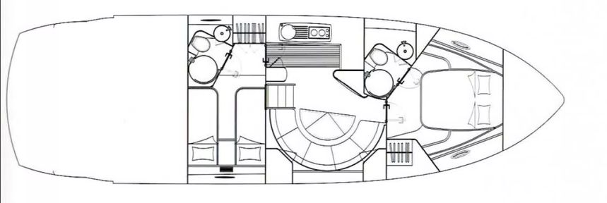 Sunseeker Portofino 47 | Camilla 4Ever