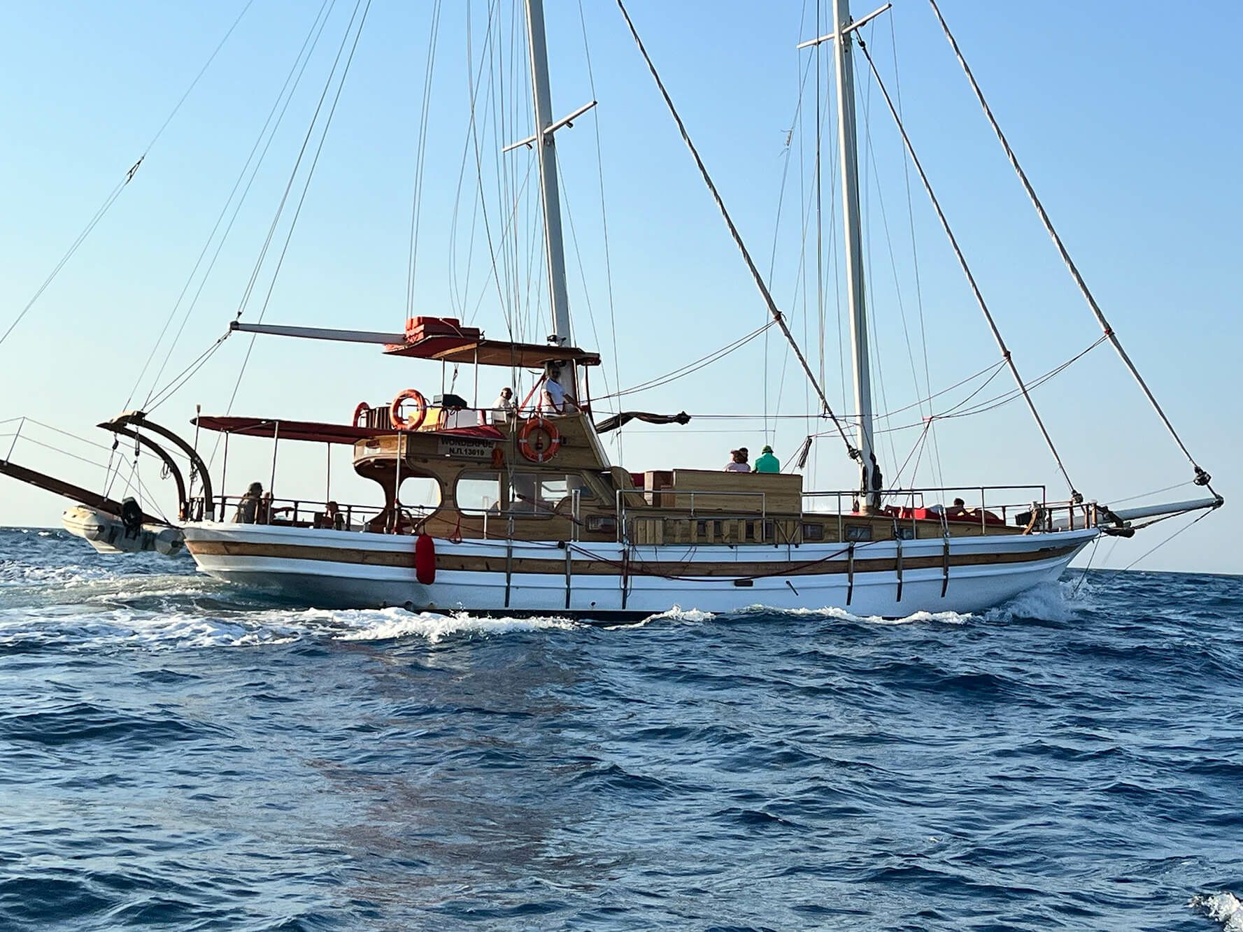 Gulet 69 | Wonderful Yacht