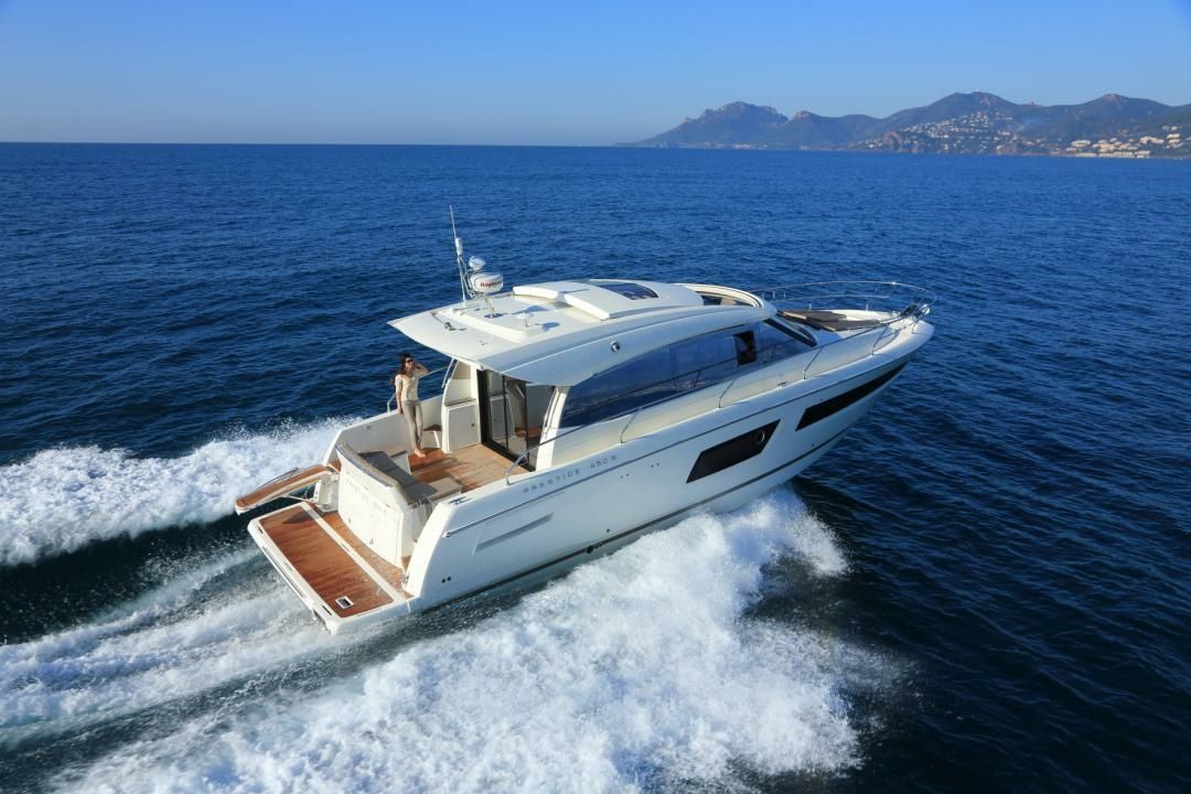 Jeanneau Prestige 45s | Teo Mare