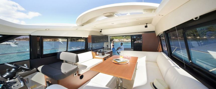 Jeanneau Prestige 45s | Teo Mare