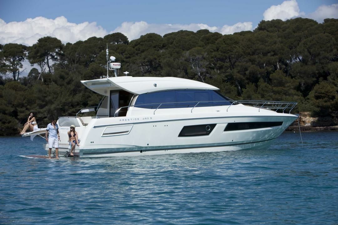 Jeanneau Prestige 45s | Teo Mare