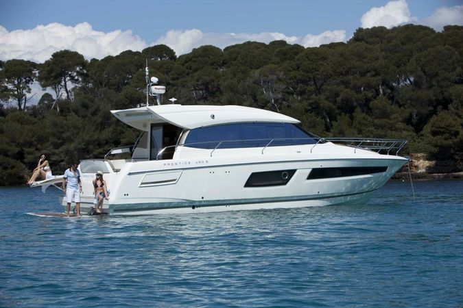 Jeanneau Prestige 45s | Teo Mare