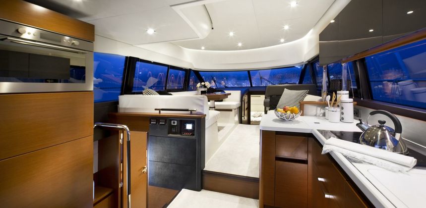 Jeanneau Prestige 45s | Teo Mare