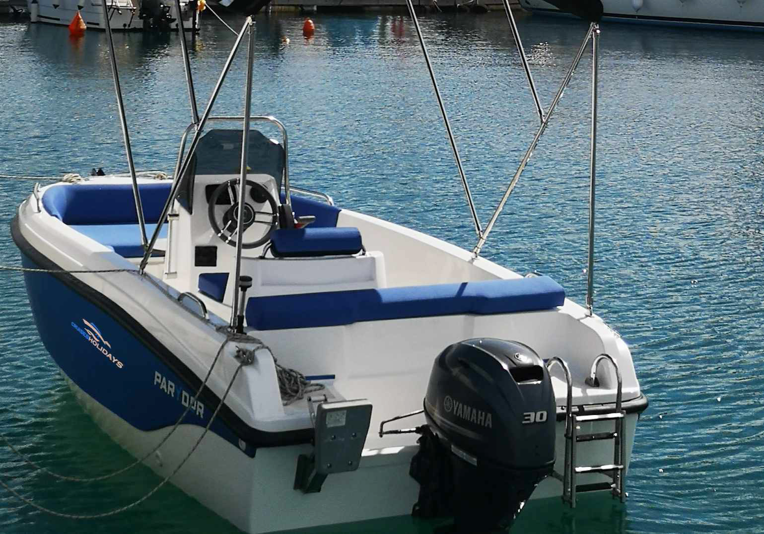 Parydor Y45 | Maria Brina