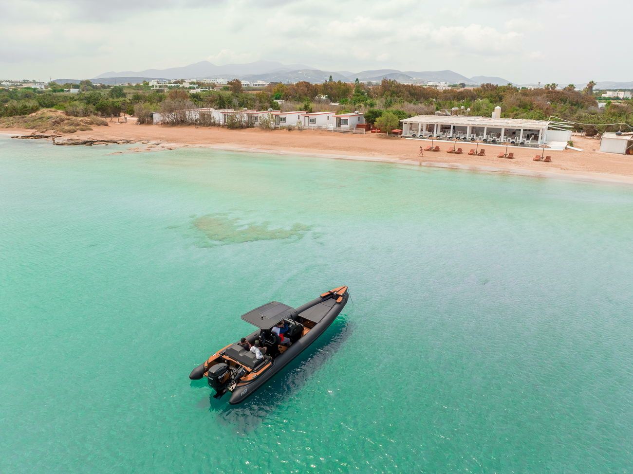 Fost Obsession 860 | Portara