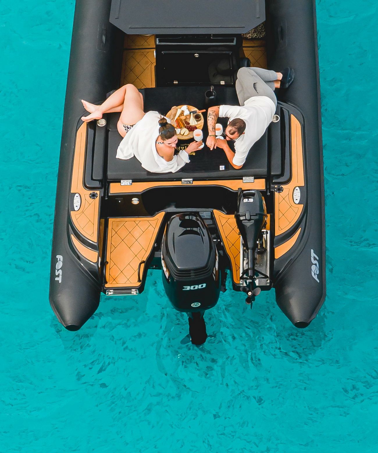 Fost Obsession 860 | Portara