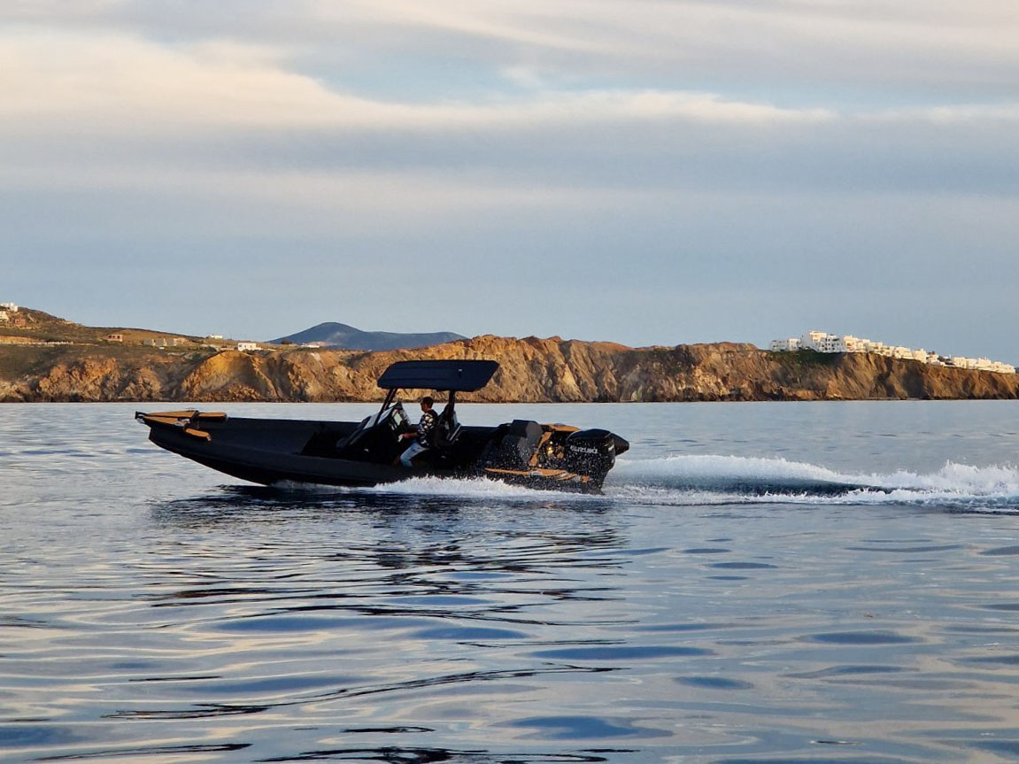 Fost Obsession 860 | Portara