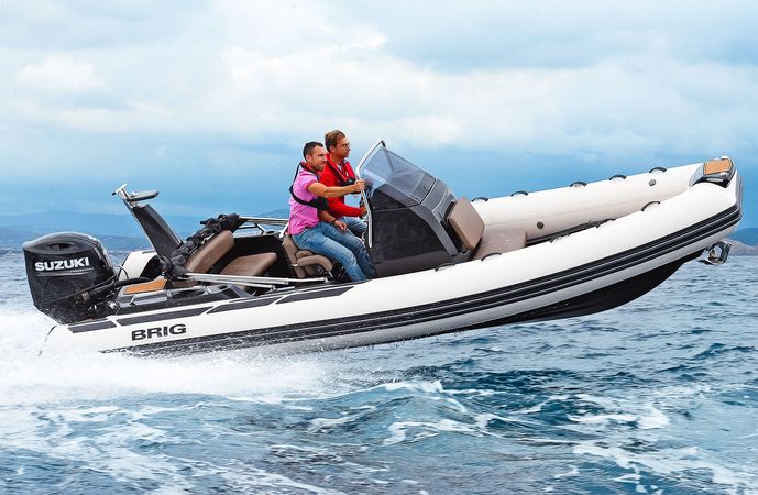 Brig Eagle 6.7 | Tchouka