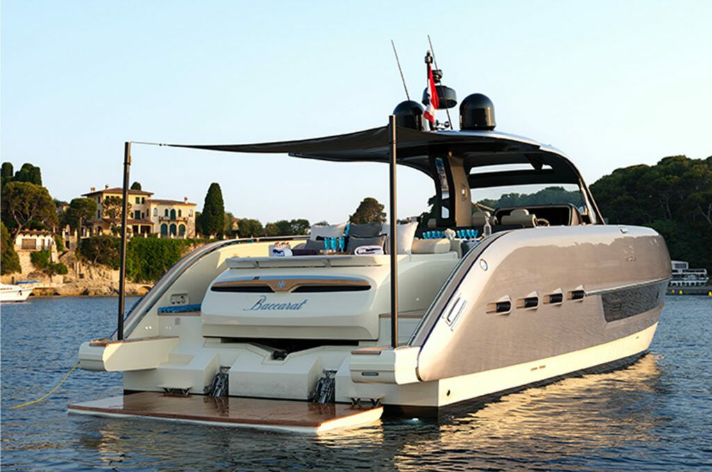 Invictus 46 | Baccarat