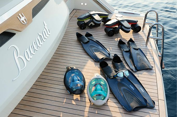 Invictus 46 | Baccarat