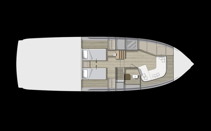 Invictus 46 | Baccarat