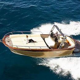 Positano Gozzo 28 Open | Gozzo Capri