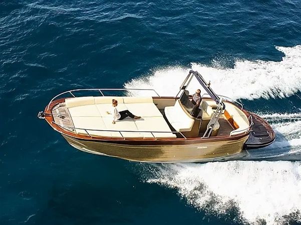 Positano Gozzo 28 Open | Gozzo Capri