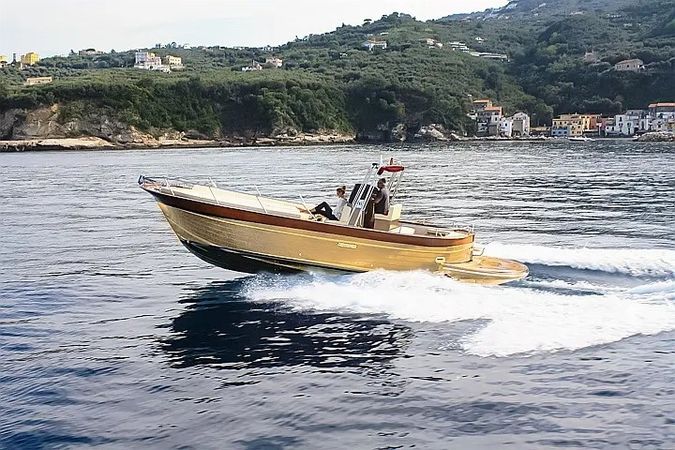 Positano Gozzo 28 Open | Gozzo Capri