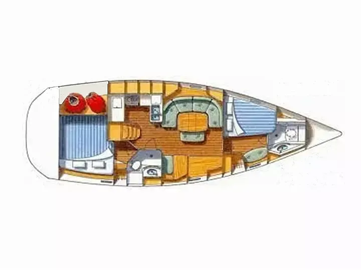 Beneteau Oceanis Clipper 393 | Athena
