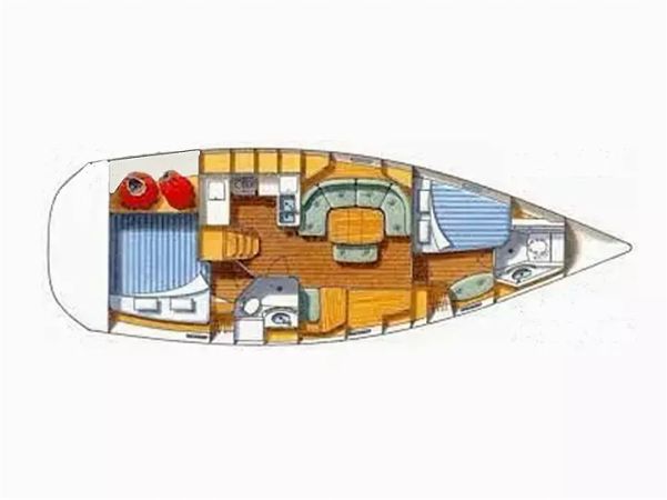 Beneteau Oceanis Clipper 393 | Athena