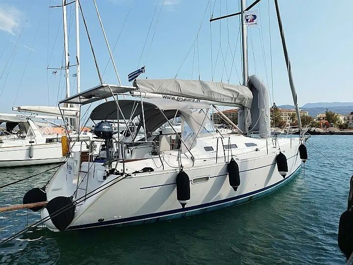 Beneteau Oceanis Clipper 393 | Athena