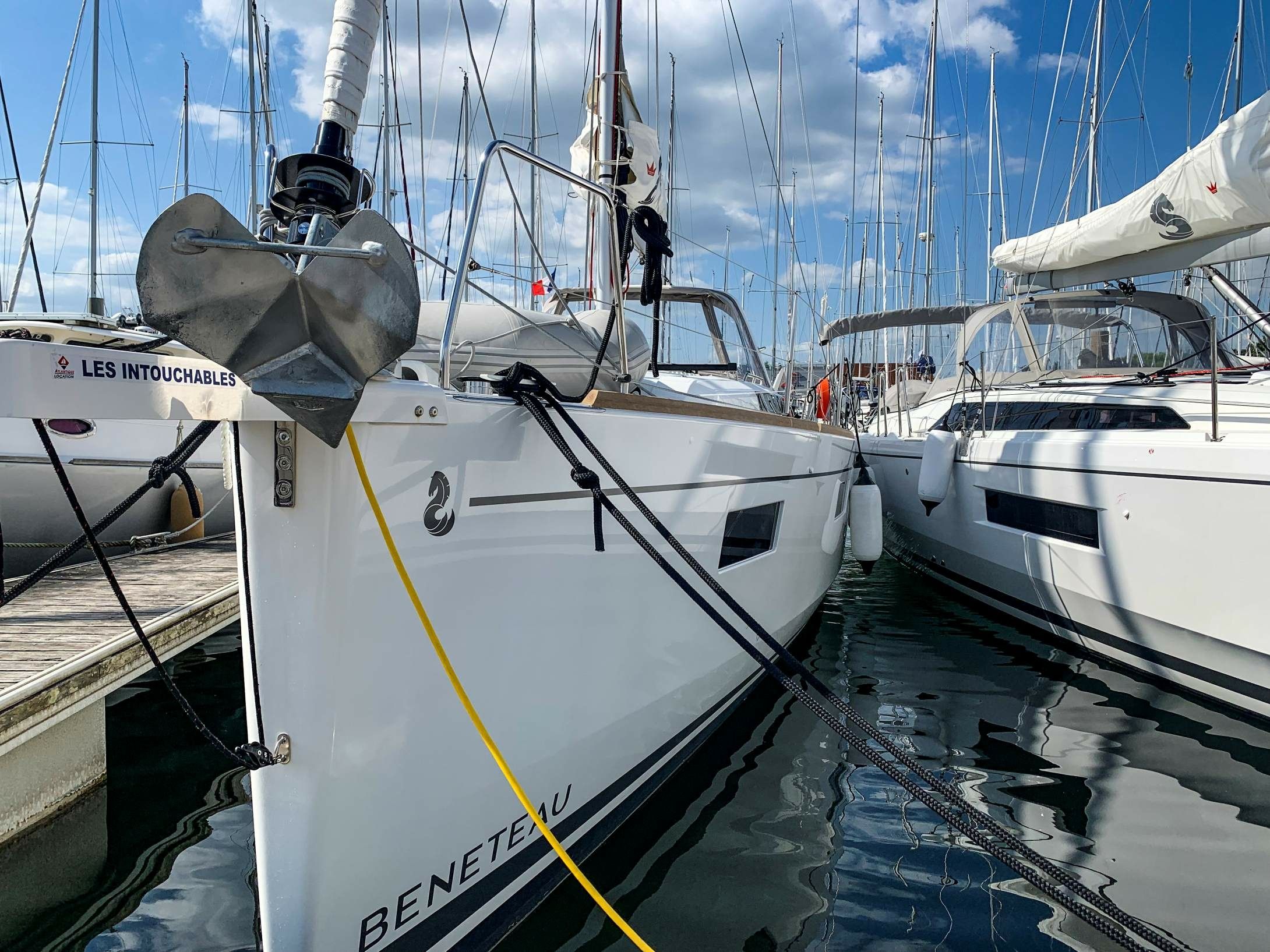 Beneteau Oceanis 38.1 | Les Intouchables