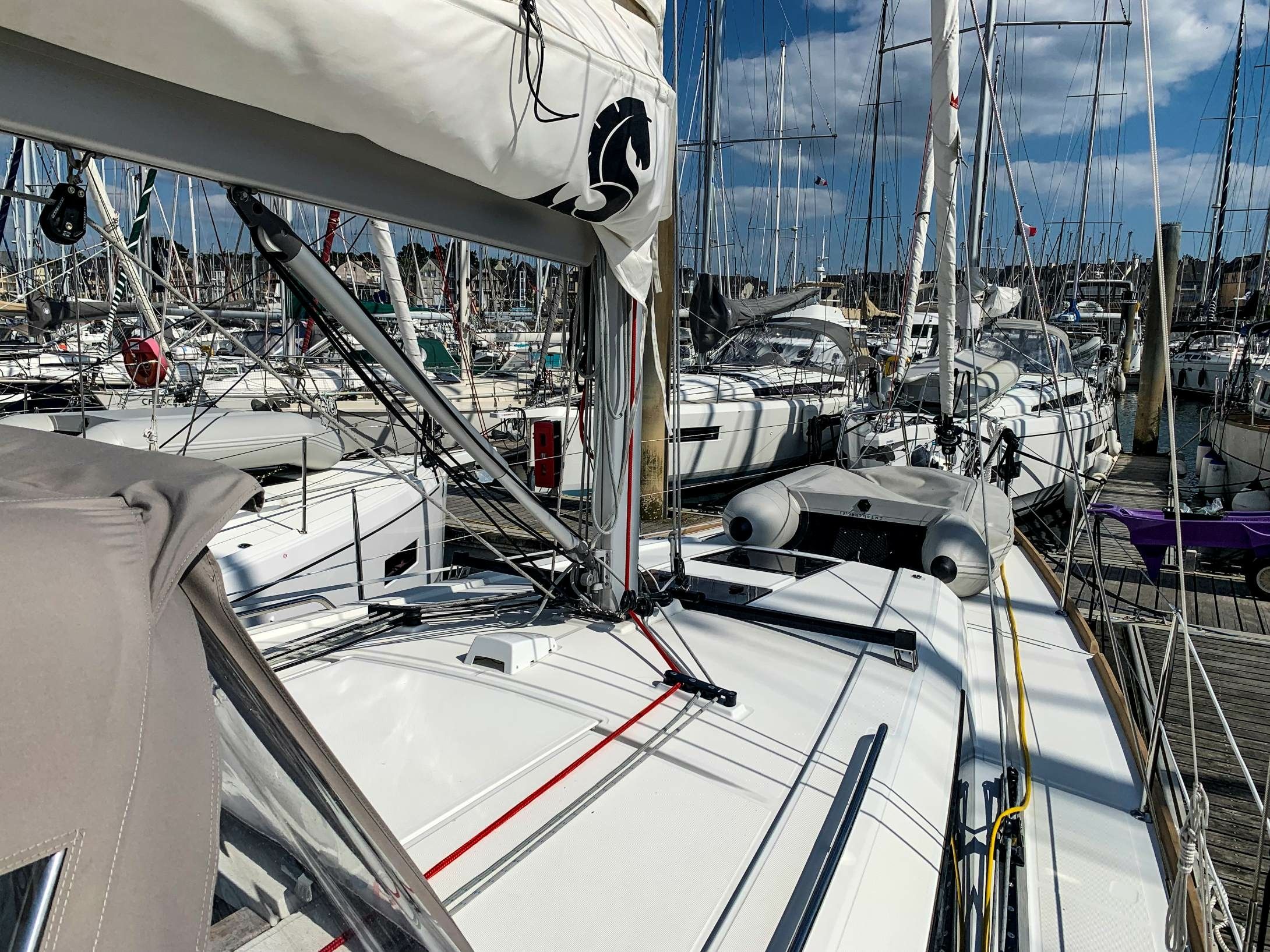 Beneteau Oceanis 38.1 | Les Intouchables