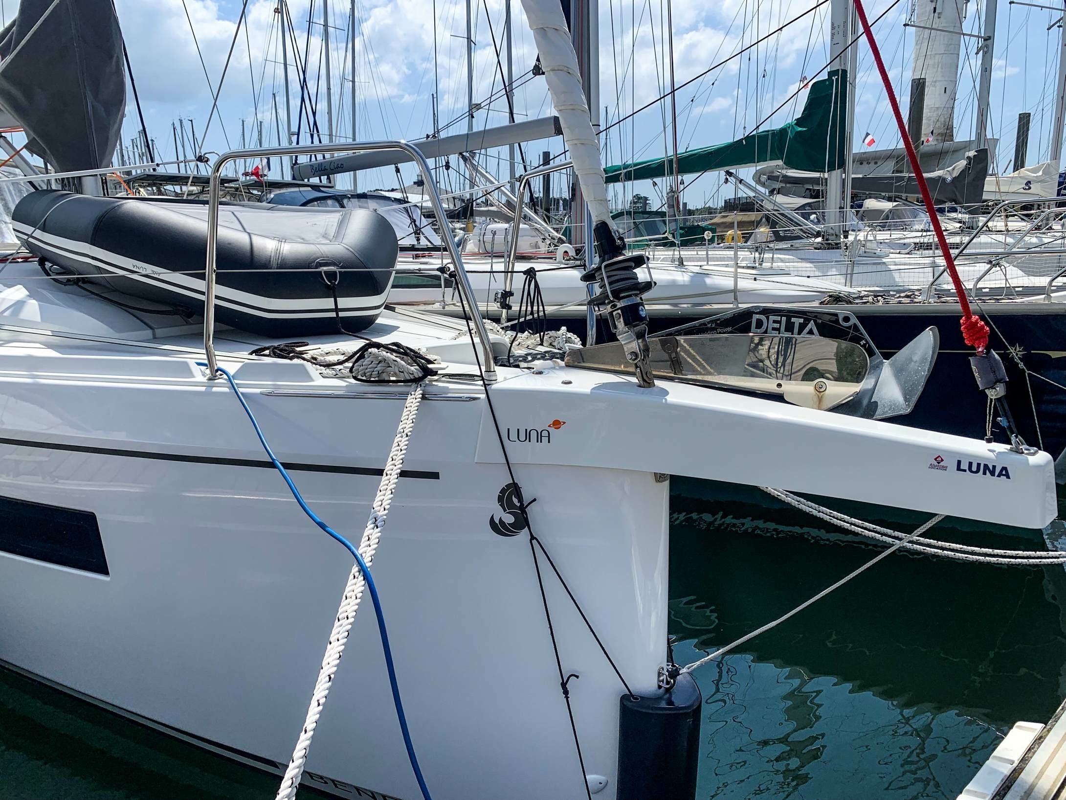 Beneteau Oceanis 34.1 | Luna