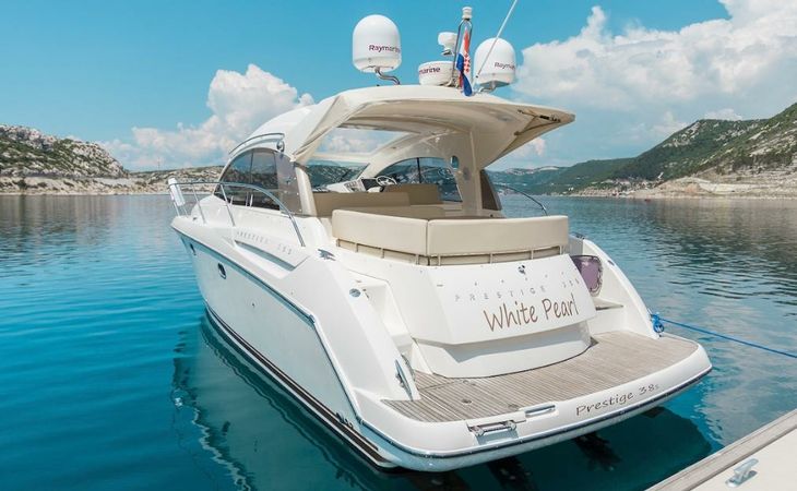 Jeanneau Prestige 38s | White Pearl