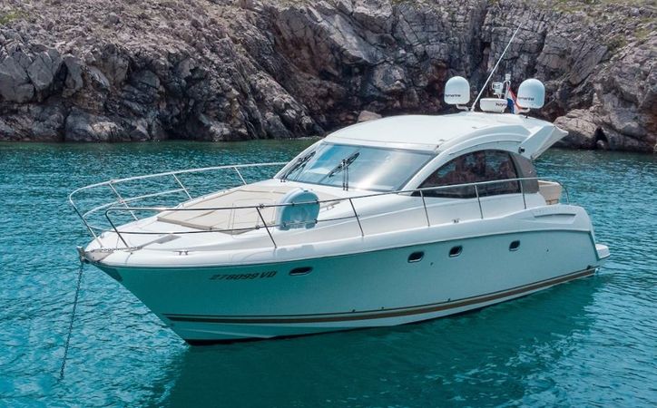 Jeanneau Prestige 38s | White Pearl