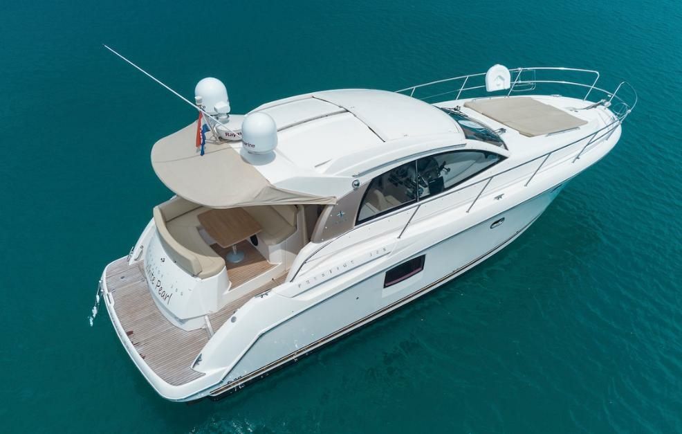 Jeanneau Prestige 38s | White Pearl