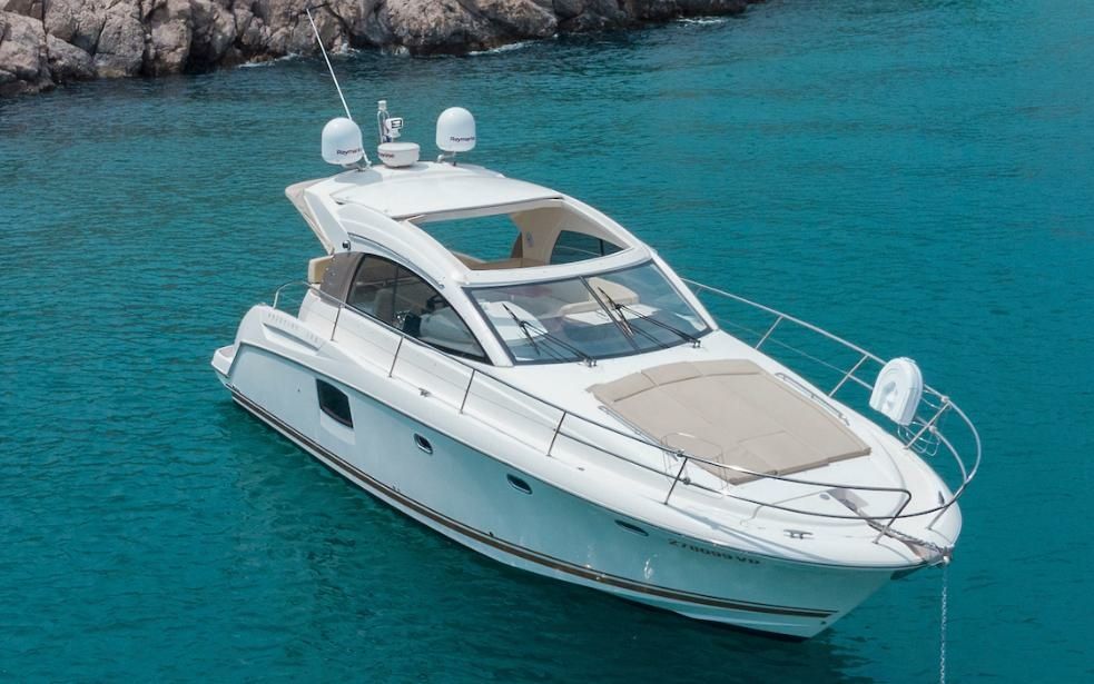 Jeanneau Prestige 38s | White Pearl