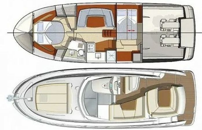 Jeanneau Prestige 38s | White Pearl