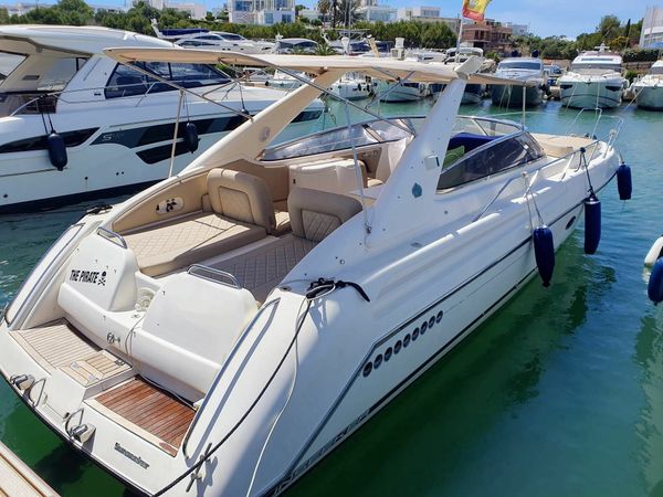 Sunseeker Tomahawk 41 | The Pirate