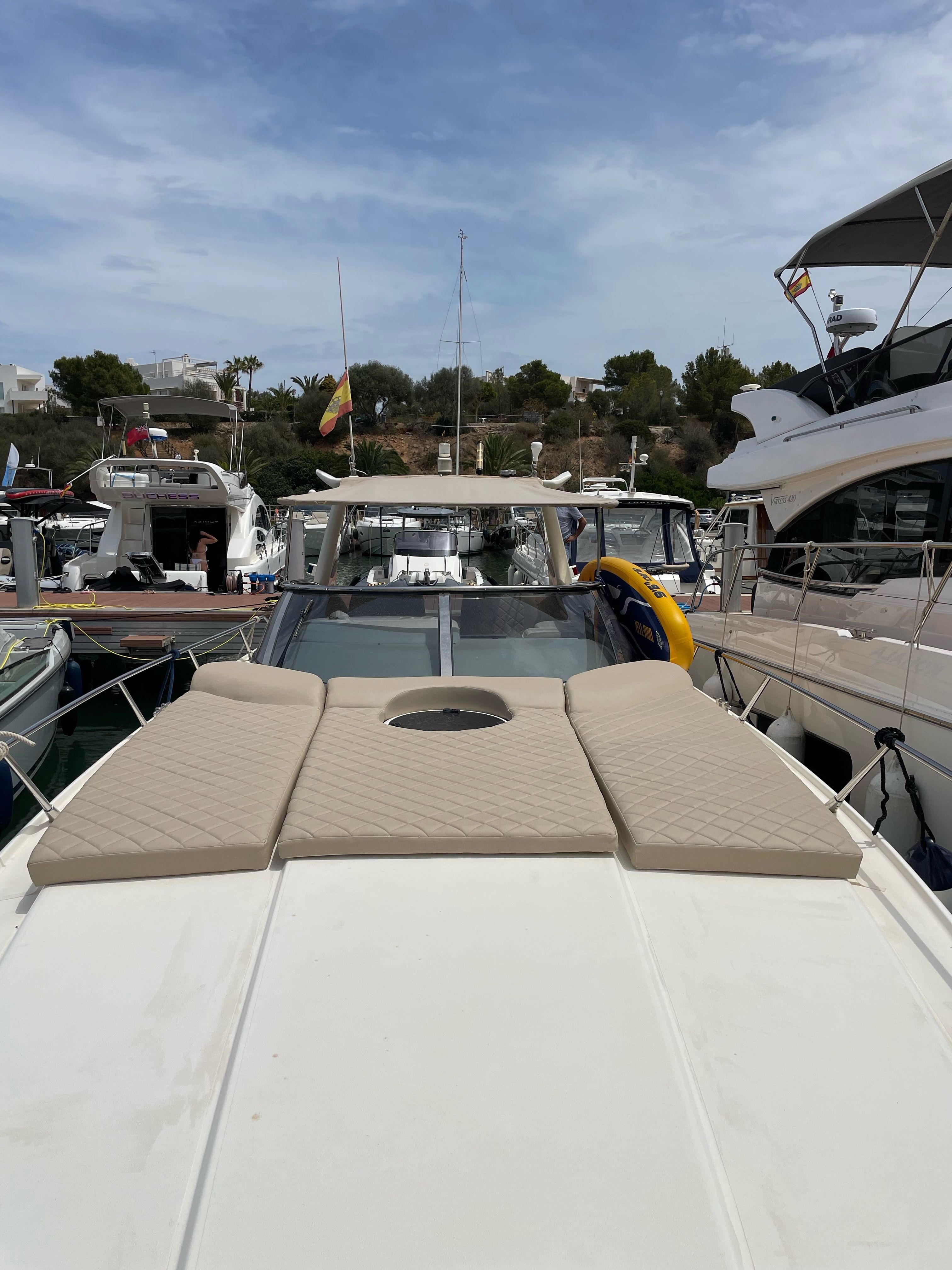 Sunseeker Tomahawk 41 | The Pirate