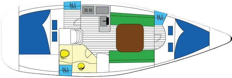 Jeanneau Sun Odyssey 32i | Symphony
