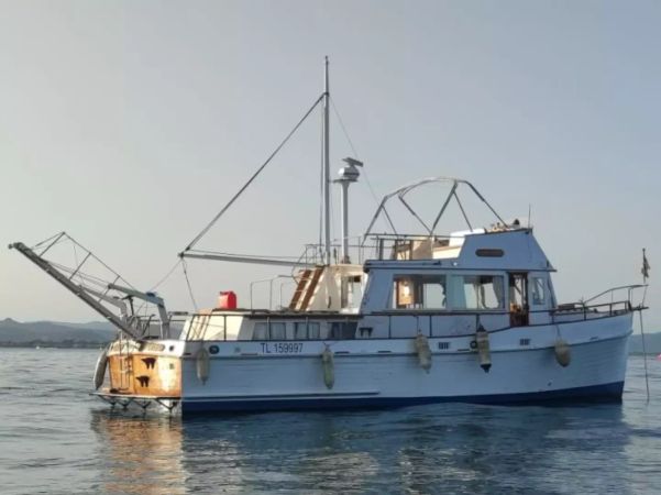 Grand Banks 42 | Taranis