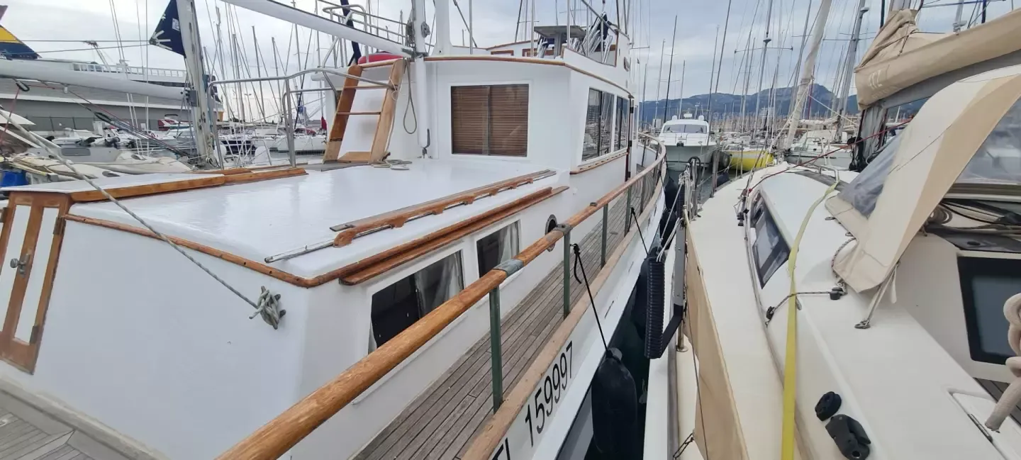 Grand Banks 42 | Taranis