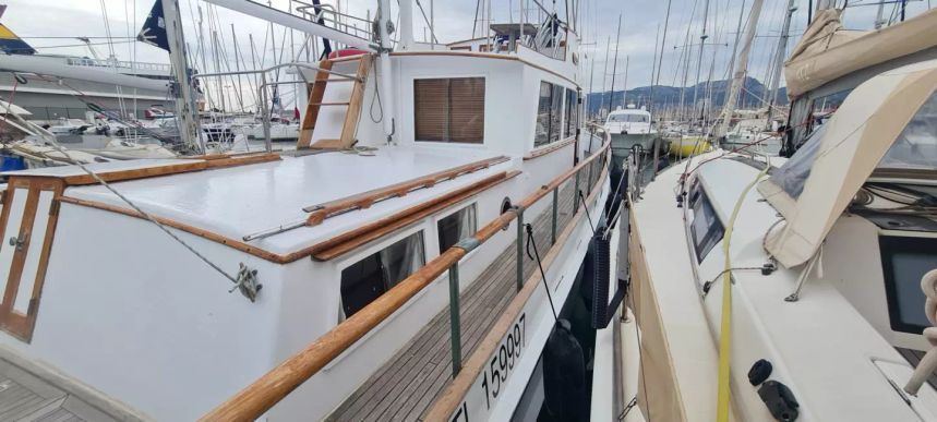 Grand Banks 42 | Taranis